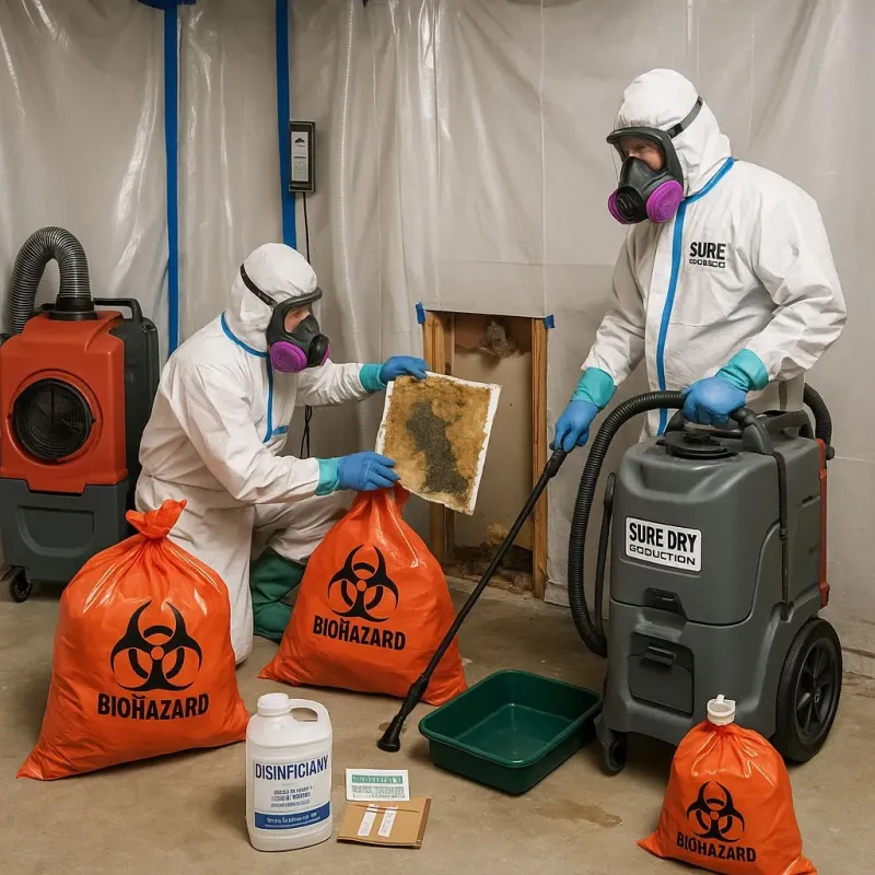 Contaminated Water Handling Protocols process in Battle Ground, WA