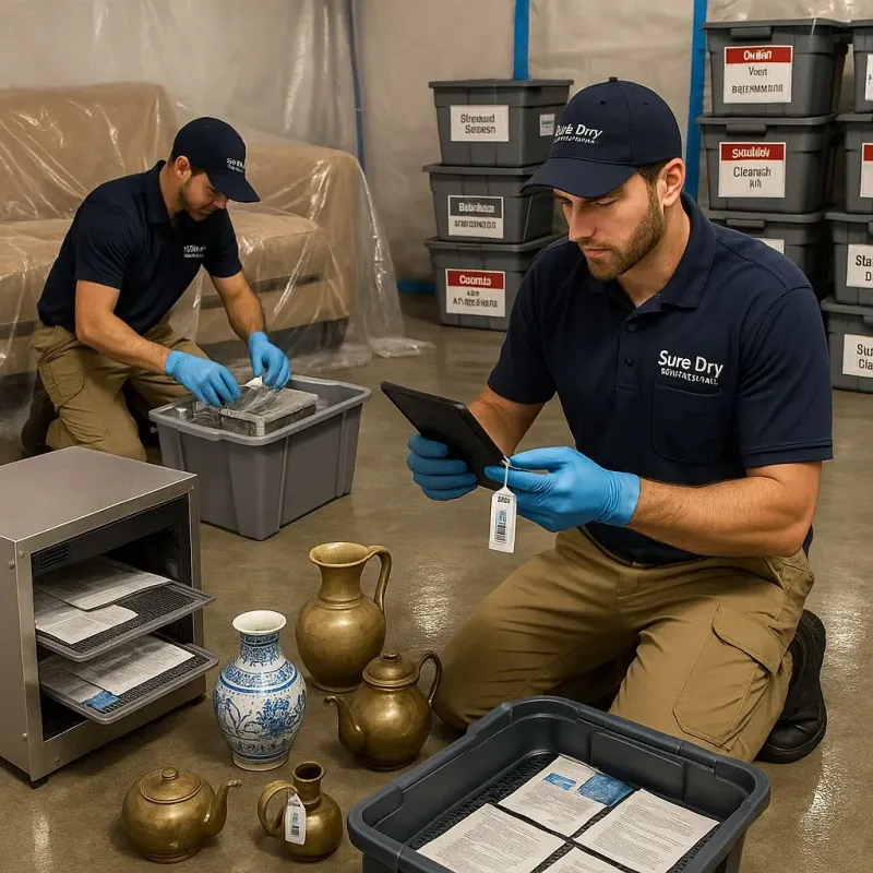 Content Protection and Restoration process in Battle Ground, WA