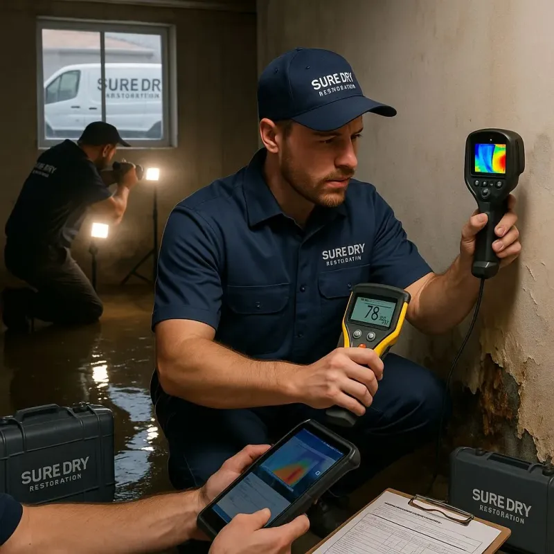 Initial Assessment and Documentation process in Battle Ground, WA