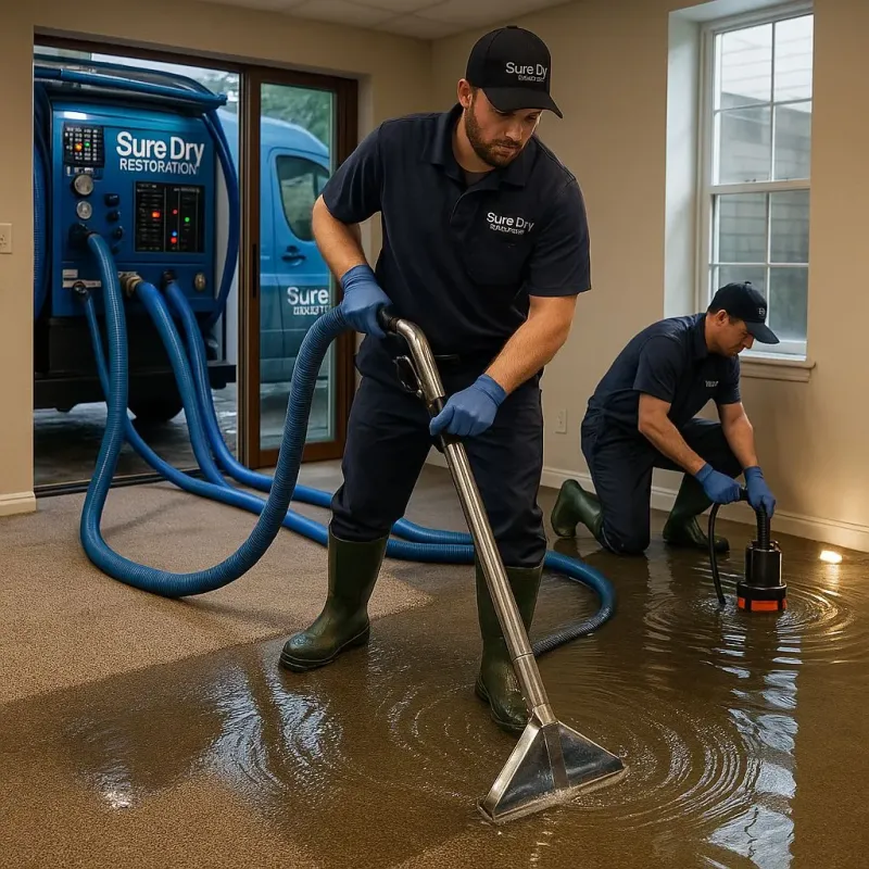 Water Extraction and Removal process in Battle Ground, WA